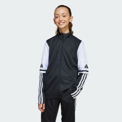 3. Bluza dla dzieci adidas Squadra 25 Training czarna JE2766 116cm