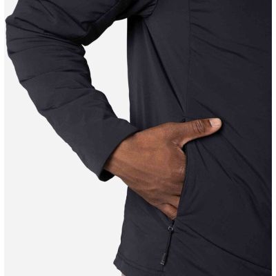 5. Kurtka outdoorowa męska ROSSIGNOL Opside Hoodie Jkt czarna