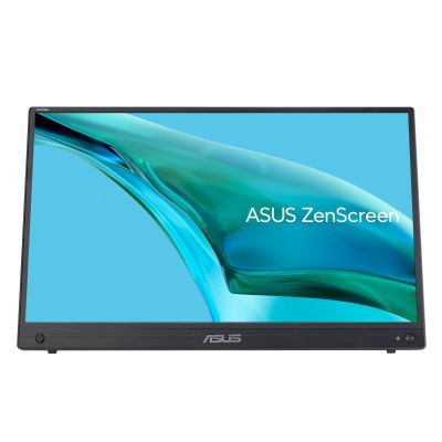 3. ASUS ZenScreen MB16AHG monitor komputerowy 39,6 cm (15.6") 1920 x 1080 px Full HD Czarny