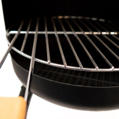 13. Kominek ogrodowy Bonfeu Bonselo czarny 3901