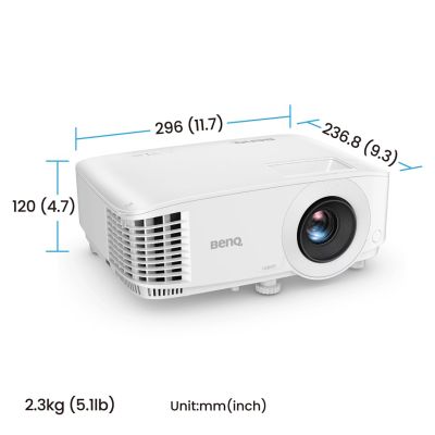 4. BenQ TH575i Projektor o standardowym rzucie 3800 ANSI lumenów DLP 1080p (1920x1080) Kompatybilność 3D Biały