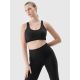 5. Biustonosz treningowy ze średnim wsparciem damski 4F 4FRSS24USBAF158-20S