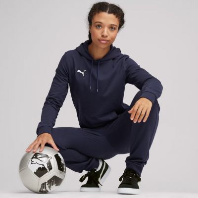 7. Bluza Puma Team Goal Casuals Hoody W 658621 06