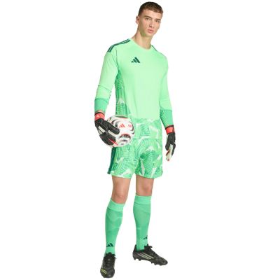 8. Koszulka męska adidas Tiro 26 Competition Goalkeeper Jersey Long Sleeve zielona KB5249