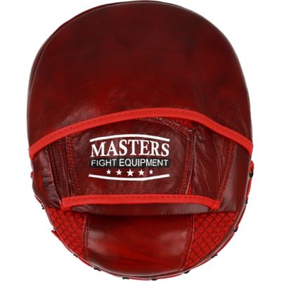 4. Łapy trenerskie MASTERS BURGUND RUBY ŁP-BR-LX