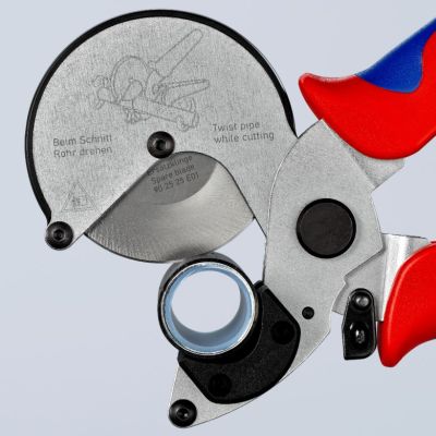 43. KNIPEX OBCINAK DO RUR KOMPOZYTOWYCH I PLASTIKOWYCH