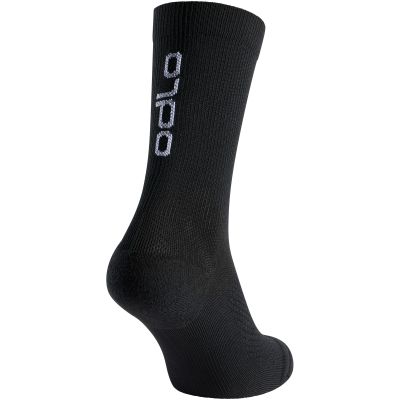 2. Skarpetki klasyczne Odlo ESSENTIAL Socks crew czarne