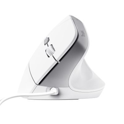 Mysz Trust BAYO II ERGONOMIC White