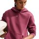 4. Bluza damska Nike Studio Fleece Medium Weight różowa IM8100 654