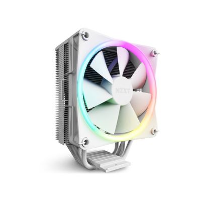 7. NZXT T120 RGB Procesor Chłodnica powietrza 12 cm Biały 1 szt.