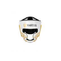 Kask bokserski skórzany sparingowy KSS-POWER TECH