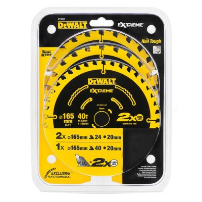 2. DeWALT DT10397-QZ ostrze do piły tarczowej 3 szt.