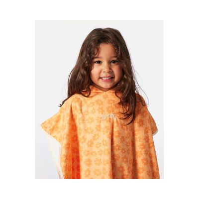 3. Ponczo RIP CURL Mixed Hooded Towel-Girl turkusowy