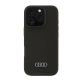 Etui Audi Silicone Case na iPhone 16 Pro 6.3" - czarne
