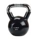 33. Kettlebell żeliwny uchwyt chrom radełkowany HMS KTC12 BLACK 