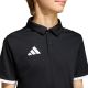 14. Koszulka dla dzieci adidas Entrada 26 Polo czarna JZ6629