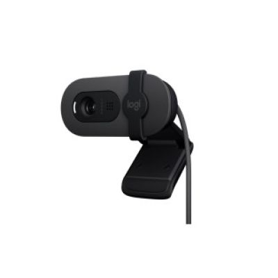 13. Logitech Webcam Brio 100 Black