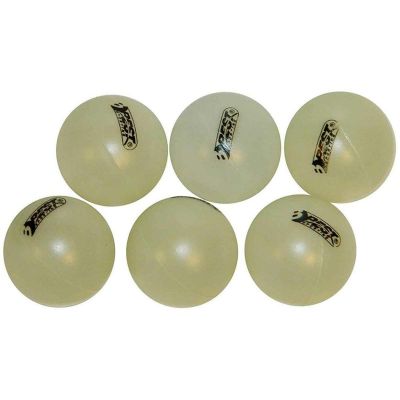 3. PIŁECZKI DO TENISA STOŁOWEGO ŚWIECĄCE 6SZT BEST SPORTING