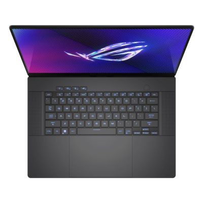 13. ASUS ROG Zephyrus G16 GU605CM-QR027W Ultra 7 255H 16"2.5K OLED 240Hz 500nits AG 16GB LPDDR5X 7467 SSD1TB GeForce RTX 5060 8GB Cam1080p+IR 90WHrs Win11 Aluminum Eclipse Gray