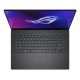 13. ASUS ROG Zephyrus G16 GU605CM-QR027W Ultra 7 255H 16"2.5K OLED 240Hz 500nits AG 16GB LPDDR5X 7467 SSD1TB GeForce RTX 5060 8GB Cam1080p+IR 90WHrs Win11 Aluminum Eclipse Gray
