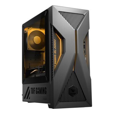 3. ASUS TUF Gaming T500 TM500MH-0R7260040W AMD Ryzen™ 7 260 16 GB DDR5-SDRAM 1 TB SSD NVIDIA GeForce RTX 5060 Windows 11 Home Mini Tower PC Szary