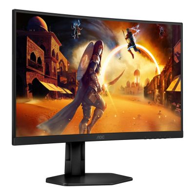 40. Monitor komputerowy AOC 27" G4 C27G4ZXU 68,6cm 1920 x 1080 px Full HD LED Czarny