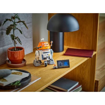 7. LEGO STAR WARS 75416 Droid astromechaniczny Chopper (C1-10P)