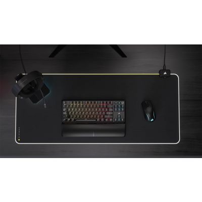 3. Klawiatura CORSAIR Tas K70 Core TKL Bezprzewodowa dioda LED RGB
