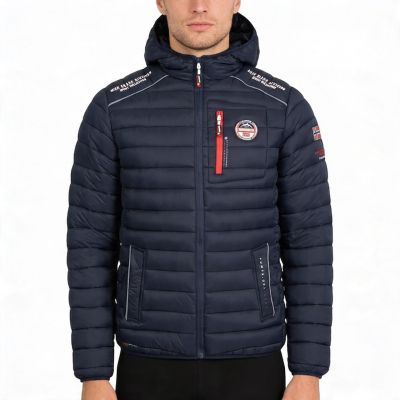 14. Kurtka męska Geographical Norway BRICK NAVY GTX MEN 068 NAVY (WY6358H/GN-MARINE)