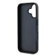 7. Etui Karl Lagerfeld Monogram Choupette Head Pin na iPhone 16 - czarne