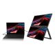 5. Verbatim Portable 15.6" FHD Dual Monitor Essentials Przenośny monitor Czarny 39,6 cm (15.6") LCD 1920 x 1080 px
