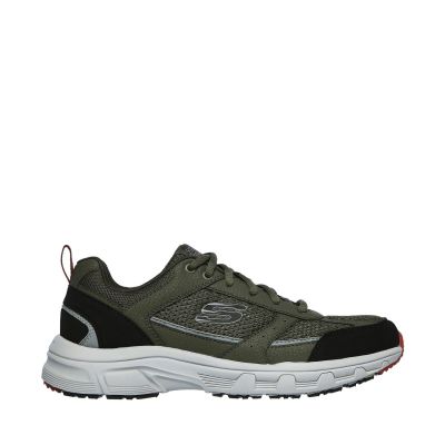 6. Buty męskie Skechers Oak Canyon-Verketta oliwkowe 51898 OLBK