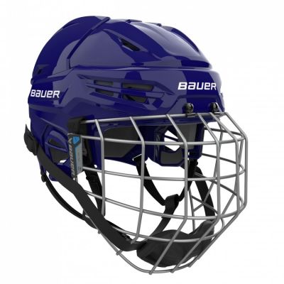 8. Kask hokejowy Bauer Re-akt 55 Combo 1063649