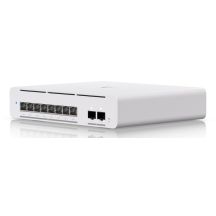 Switch UBIQUITI USW-PRO-XG-8-POE UniFi Pro XG 8 PoE Zarządzany L2/L3 10G Ethernet (100/1000/10000) Obsługa PoE Szary