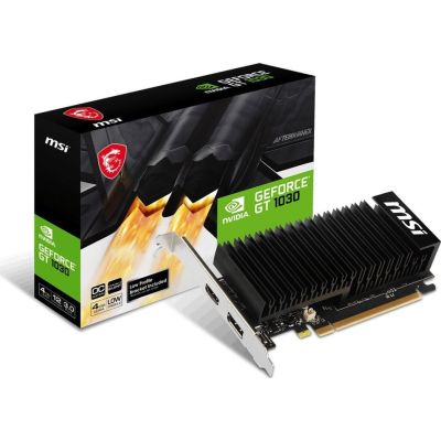 13. Karta graf. MSI GeForce GT 1030 4GHD4 LP OC