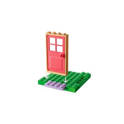6. LEGO Koci domek Gabi 11212 - Domek w ogrodzie Wróżkici