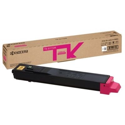 Kyocera Toner TK-8115M 1T02P3BNL0 Magenta 6000