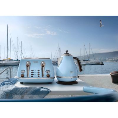 15. DeLonghi KBOV 2001.AZ czajnik elektryczny 1,7 l Niebieski 2000 W