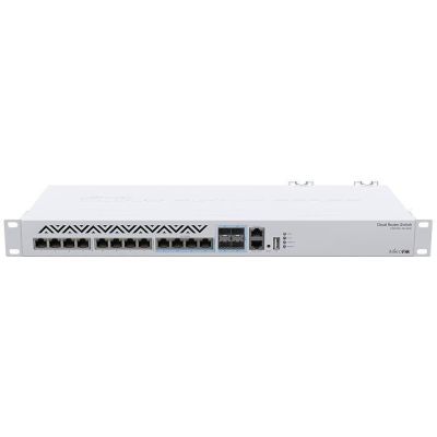 2. MikroTik CRS312-4C+8XG-RM Switch 12x RJ45 10 Gi