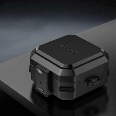 4. Etui Tech-Protect Carbonox MagSafe na Samsung Galaxy Buds 4 / 4 Pro - czarne