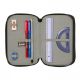 5. Real Madryt piórnik z wyposażeniem triple filled pencil case 37 pcs 412654857