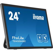 Ekran dotykowy iiyama T2455MSC-B1 signage display Płaski panel Digital Signage 61 cm (24") LED 400 cd/m2 Full HD Czarny