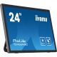 Ekran dotykowy iiyama T2455MSC-B1 signage display Płaski panel Digital Signage 61 cm (24") LED 400 cd/m2 Full HD Czarny
