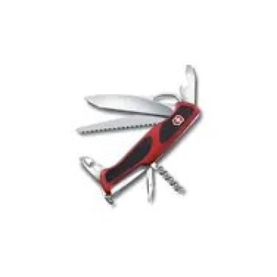 12. Scyzoryk Victorinox RangerGrip 79, 12 f, 130mm, czerwono-czarny
