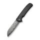 Nóż CIVIVI Chevalier II Aluminum Black Damascus