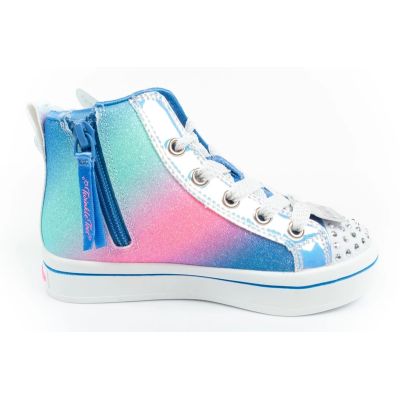 28. Buty Skechers [314392L/BLMT] LED