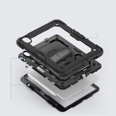 15. Etui Tech-Protect Solid360 na iPad Air 11" 2024 - czarne