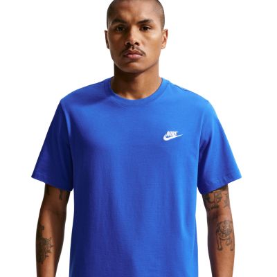 3. Koszulka męska Nike Club Tee niebieska AR4997 480