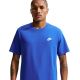 3. Koszulka męska Nike Club Tee niebieska AR4997 480