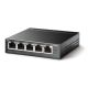 2. TP-LINK TL-SF1005LP łącza sieciowe Nie zarządzany Fast Ethernet (10/100) Obsługa PoE Czarny
